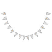 Tiger Baby Dusche Wimpelkette (Alle)