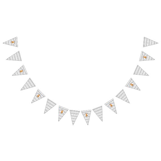 Tiger Baby Dusche Wimpelkette (Alle)