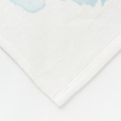 Tiger Baby Fleecedecke (Ecke)