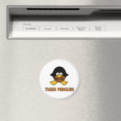 Tiger Baby Penguin Magnet (In Situ (Geschirrspüler))