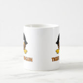 Tiger-Baby-Pinguin Kaffeetasse (Mittel)