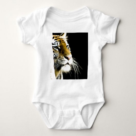 Tiger Baby Strampler (Vorderseite)