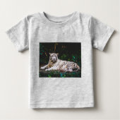 Tiger Baby T-shirt (Vorderseite)