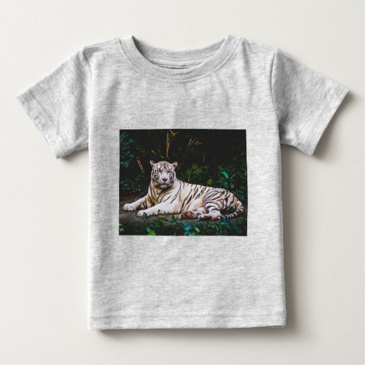 Tiger Baby T-shirt (Vorderseite)