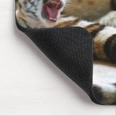 Tiger-Babys Mousepad (Ecke)
