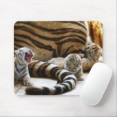 Tiger-Babys Mousepad (Mit Mouse)