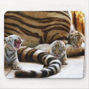 Tiger-Babys Mousepad
