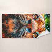 Tiger Badehandtuch (Badehandtuch)