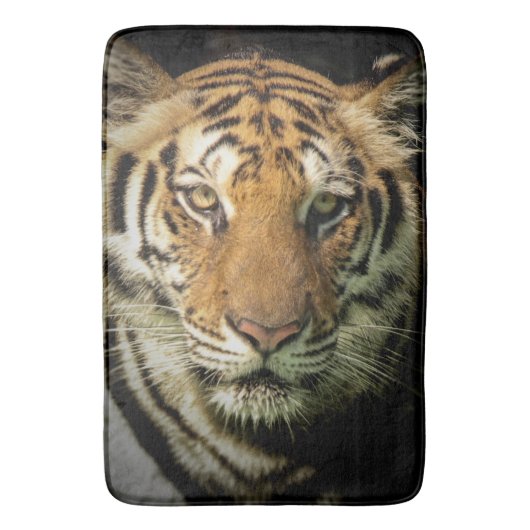 Tiger Badematte (Vorderseite Vertikal)