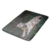 Tiger Badematte (Schrägansicht)