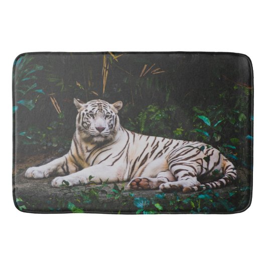 Tiger Badematte (Vorderseite)