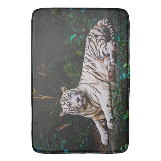 Tiger Badematte (Vorderseite Vertikal)