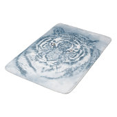 Tiger Badematte (Schrägansicht)