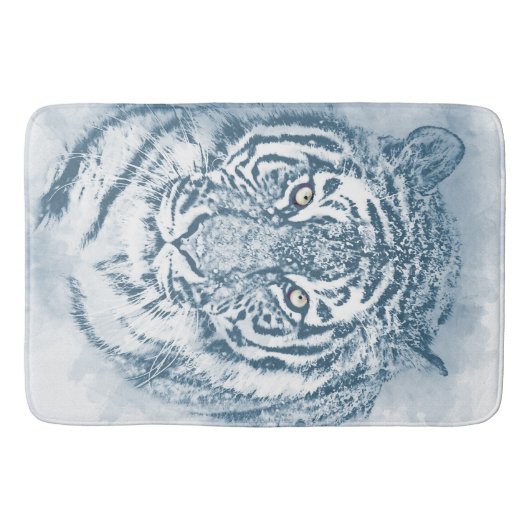 Tiger Badematte (Vorderseite)