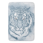 Tiger Badematte (Vorderseite Vertikal)