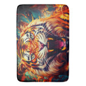 Tiger Badematte (Vorderseite Vertikal)