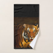 Tiger-Badezimmer-Tuch-Set Badhandtuch Set (Handtuch)
