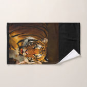 Tiger-Badezimmer-Tuch-Set Badhandtuch Set (Handtuch)