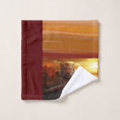 Tiger-Badezimmer-Tuch-Set Badhandtuch Set (Waschlappen)