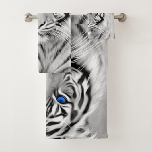 Tiger Badhandtuch Set (Insitu)