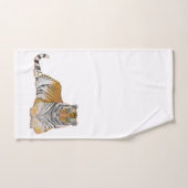 Tiger Badhandtuch Set (Handtuch)