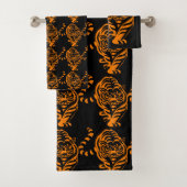 Tiger Badhandtuch Set (Insitu)