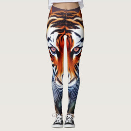 Tiger Bait All-Over-Print-Leggings Leggings
