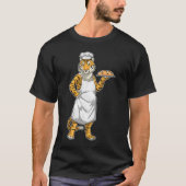 Tiger Baker Brot T-Shirt (Vorderseite)