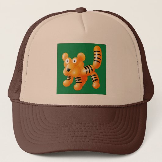 TIGER-BALLON TRUCKERKAPPE (Vorderseite)