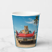 Tiger Balm By the Sea Nr. 2 Pappbecher (Vorderseite)