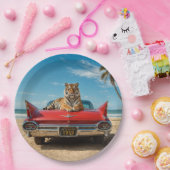 Tiger Balm By the Sea Nr. 2 Pappteller (Party)