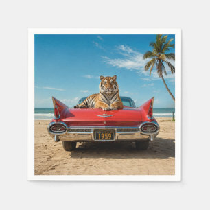 Tiger Balm By the Sea Nr. 2 Serviette