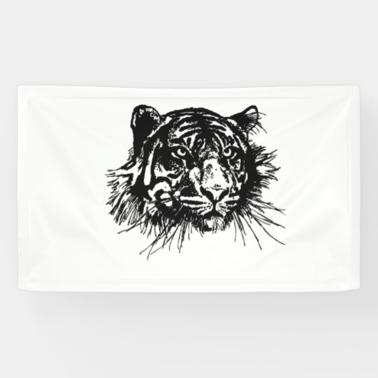 Tiger Banner (Horizontal)