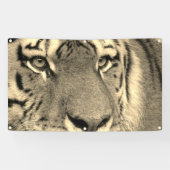 TIGER Banner MIT GROMMET (Horizontal)