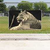 TIGER-Banner mit KRÄMPFSTOFFEN Banner (Insitu)