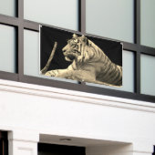 TIGER-Banner mit KRÄMPFSTOFFEN Banner (Äußeres Gebäude)