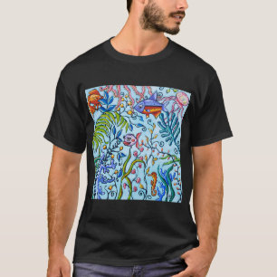 TIGER BARB ZIERFISCH T-Shirt