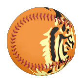Tiger Baseball (Vorderseite Links)