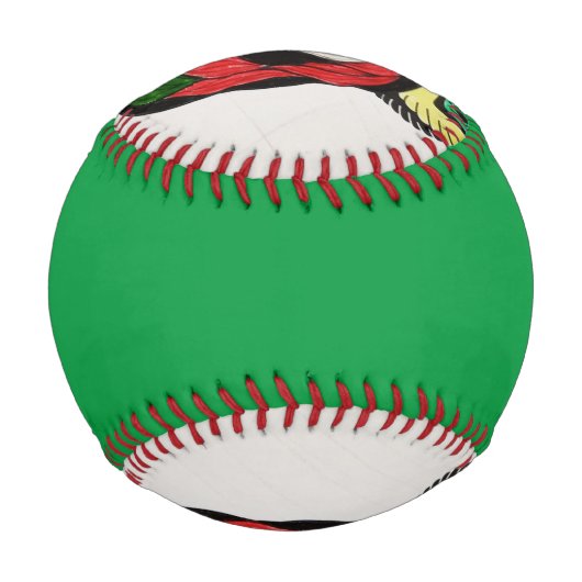 Tiger Baseball (Rückseite)