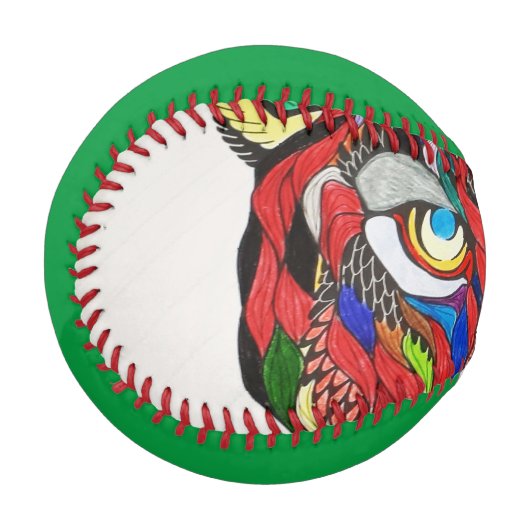 Tiger Baseball (Vorderseite Links)