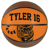 Tiger Basketball (Vorderseite)