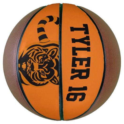 Tiger Basketball (Vertikal)