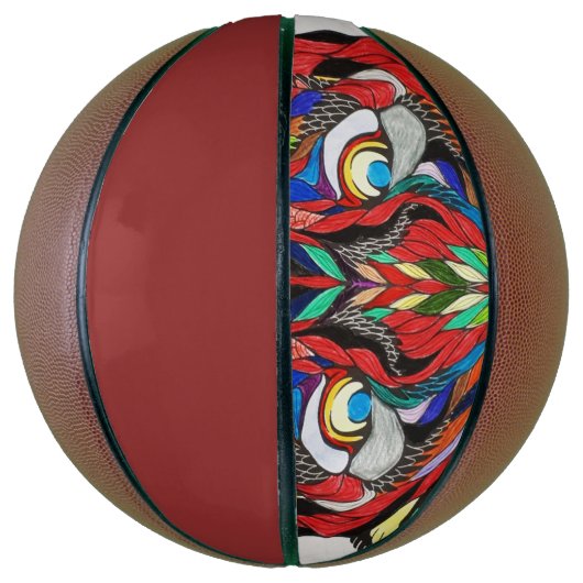 Tiger Basketball (Vertikal)