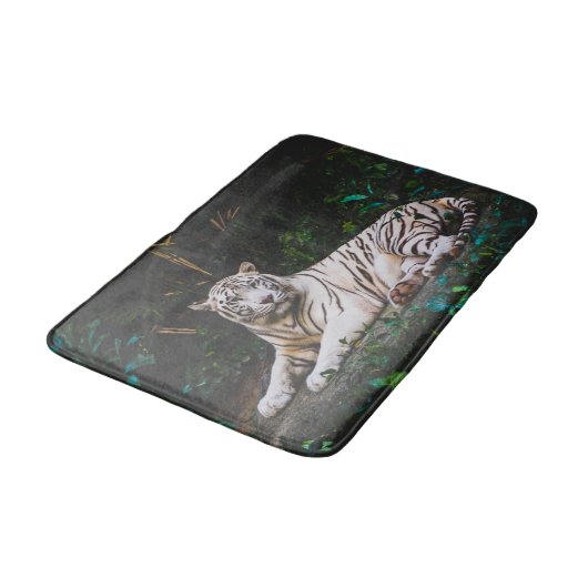 Tiger Bath Mat Badematte (Schrägansicht)