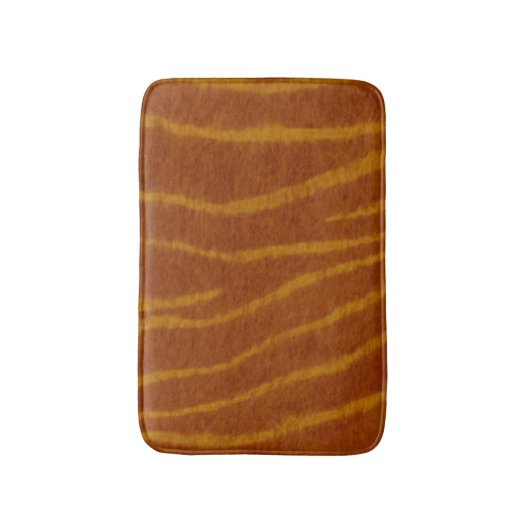 Tiger Bath Mat Badematte (Vorderseite Vertikal)