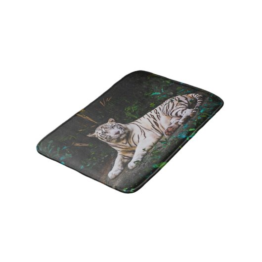 Tiger Bath Mat Badematte (Schrägansicht)
