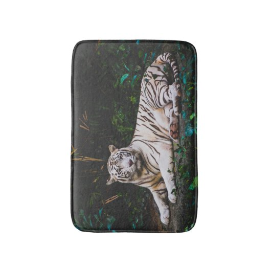 Tiger Bath Mat Badematte (Vorderseite Vertikal)