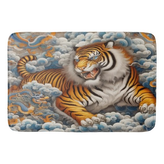 Tiger Bath Mat Badematte (Vorderseite)