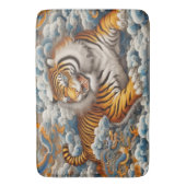 Tiger Bath Mat Badematte (Vorderseite Vertikal)