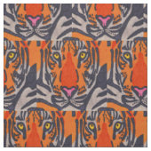 Tiger - Baumwoll-Twill-Stoff Stoff (Muster)